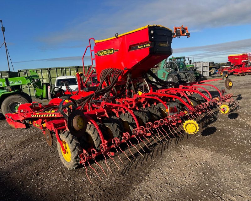 Vaderstad Rapid Rda 600s Seed eye