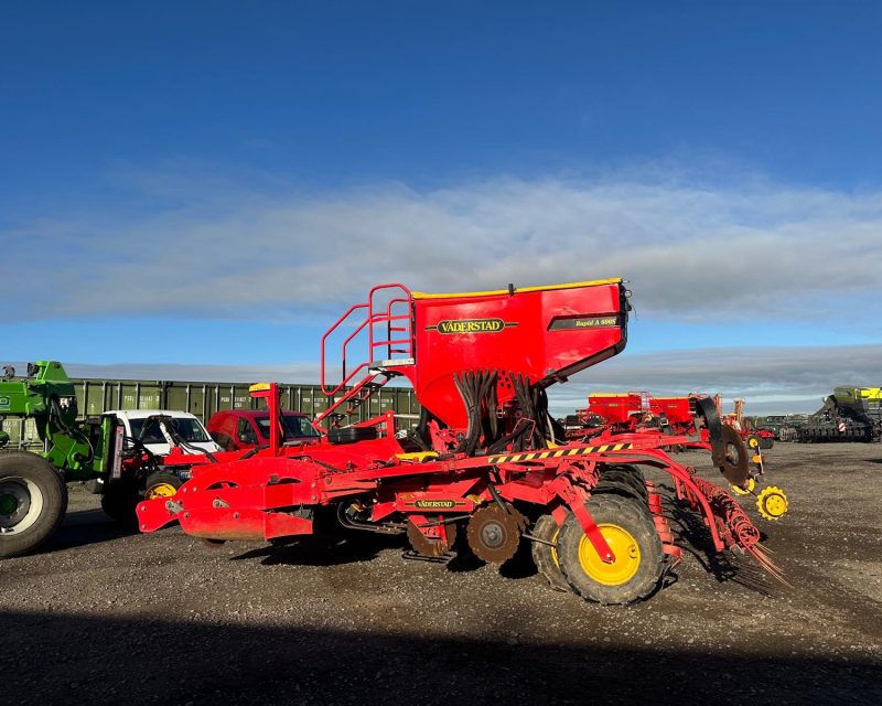 Vaderstad Rapid Rda 600s Seed eye