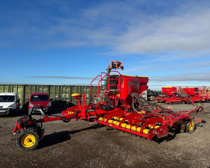 Vaderstad Rapid Rda 600s Seed eye