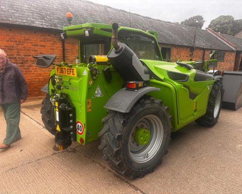 Merlo Turbo Farmer 33.7 Telescopic Handler