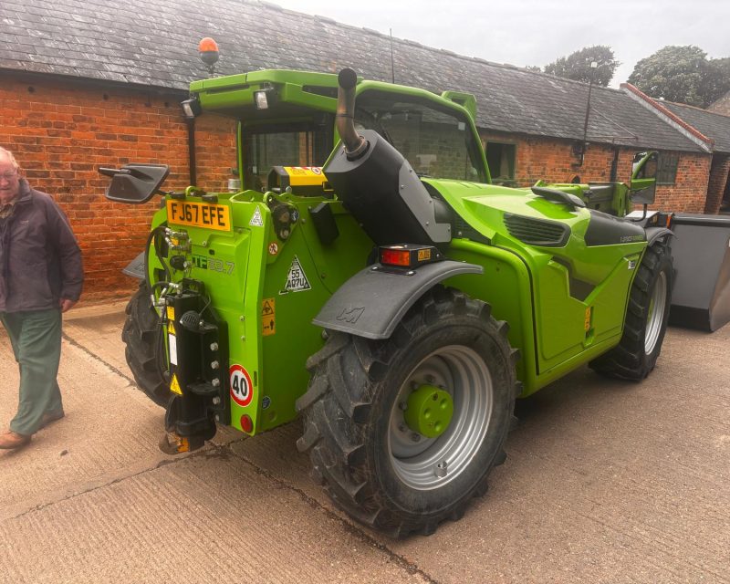 Merlo Turbo Farmer 33.7 Telescopic Handler