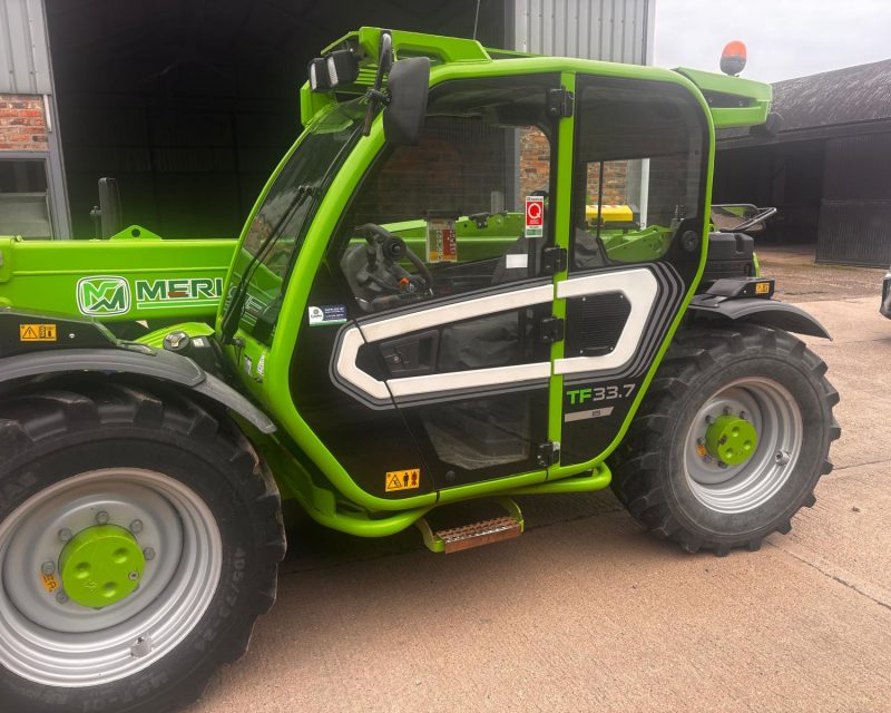 Merlo Turbo Farmer 33.7 Telescopic Handler