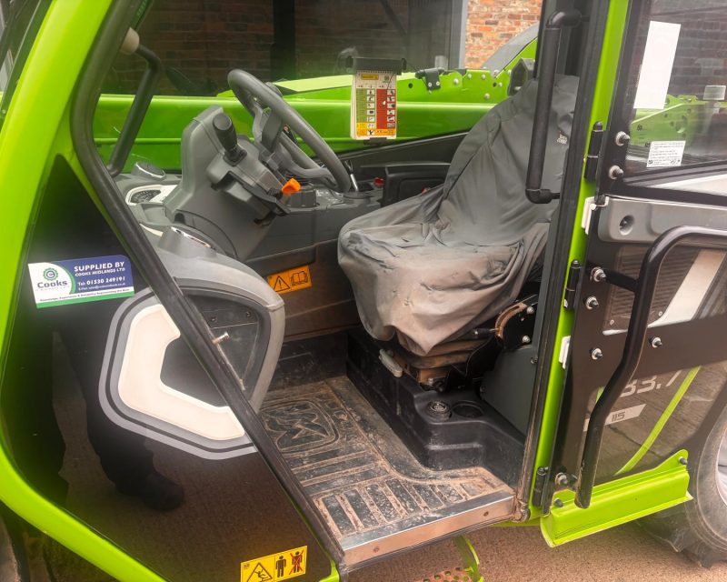 Merlo Turbo Farmer 33.7 Telescopic Handler