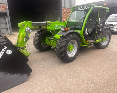 Merlo Turbo Farmer 33.7 Telescopic Handler