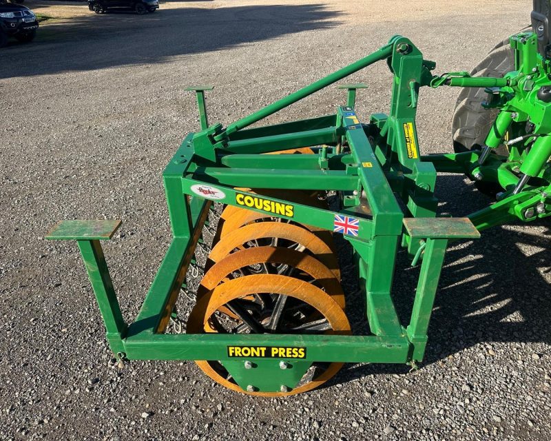Cousins 1.8m Front Mounted Press