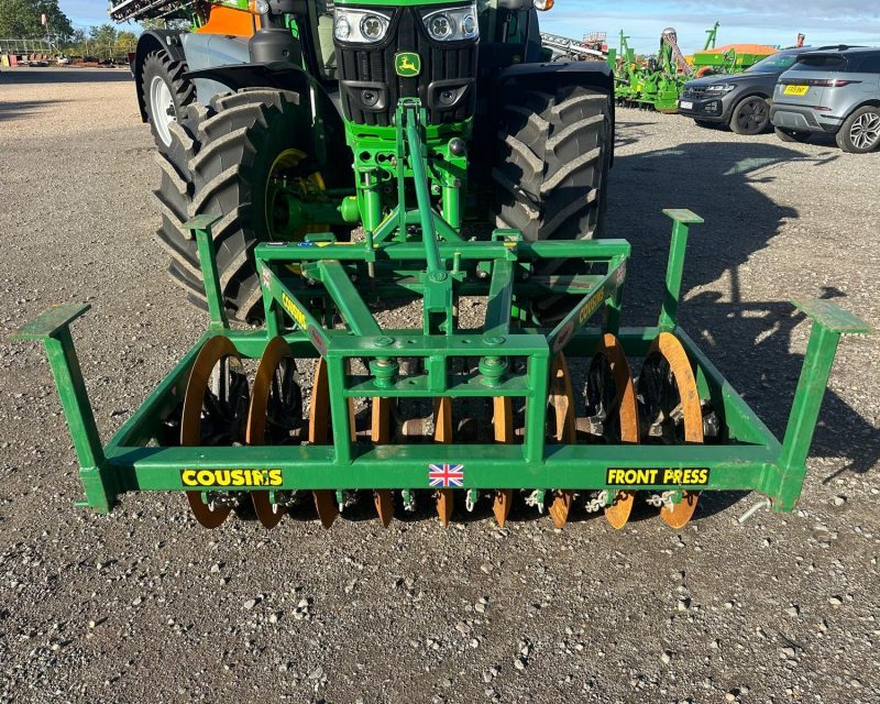 Cousins 1.8m Front Mounted Press