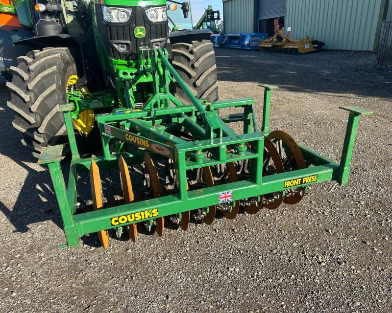 Cousins 1.8m Front Mounted Press