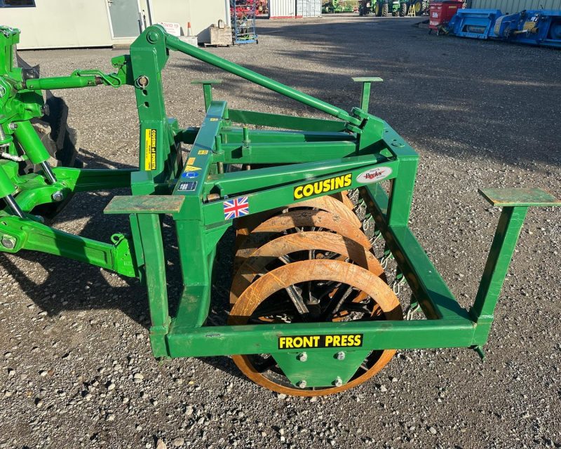 Cousins 1.8m Front Mounted Press