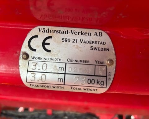 Vaderstad Rapid RD 300S Super XL