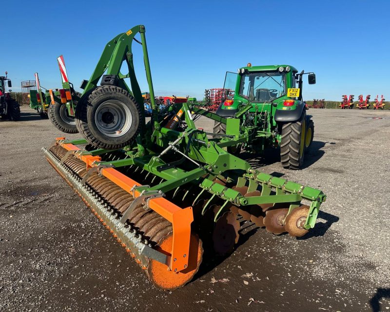 Amazone 6002-2TS Catros Cultivator