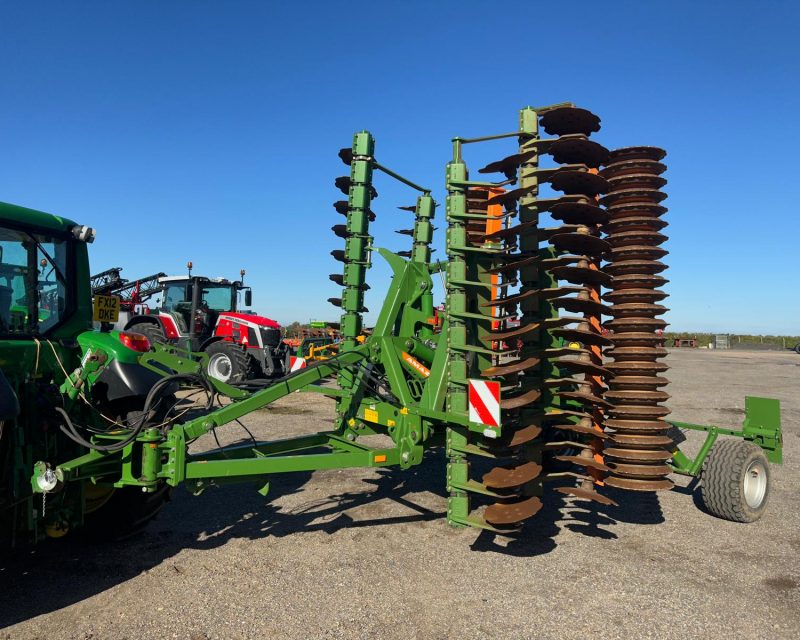 Amazone 6002-2TS Catros Cultivator