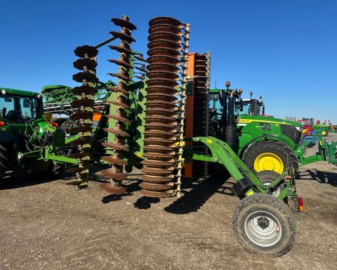 Amazone 6002-2TS Catros Cultivator