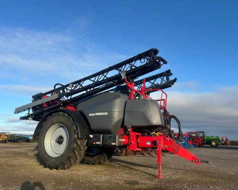 Horsch Leeb 4AX Trailed Sprayer
