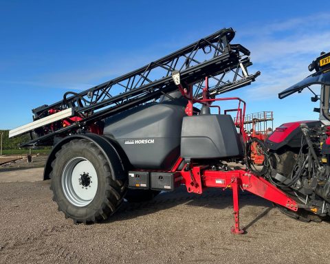 Horsch Leeb 4AX Trailed Sprayer