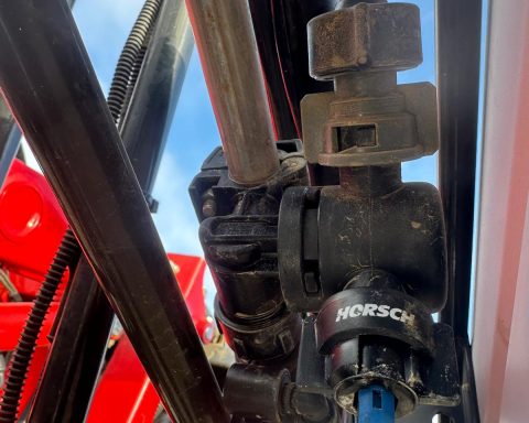 Horsch Leeb 4AX Trailed Sprayer