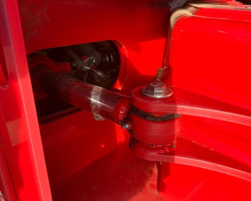 Horsch Leeb 4AX Trailed Sprayer