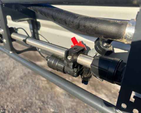 Horsch Leeb 4AX Trailed Sprayer