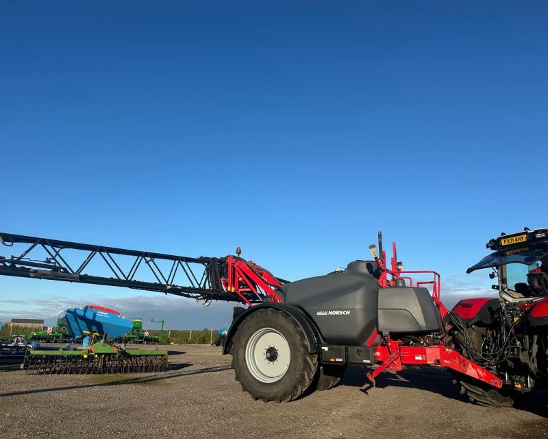 Horsch Leeb 4AX Trailed Sprayer