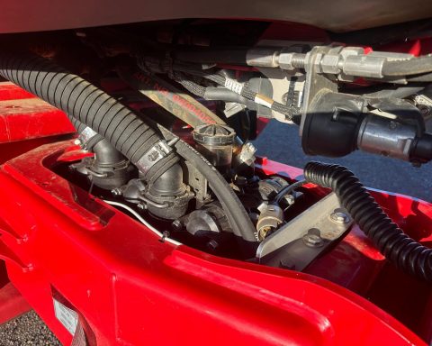 Horsch Leeb 4AX Trailed Sprayer