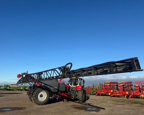 Horsch Leeb 4AX Trailed Sprayer