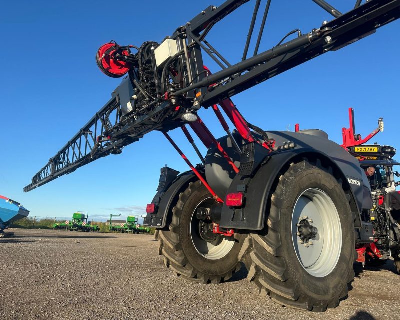 Horsch Leeb 4AX Trailed Sprayer
