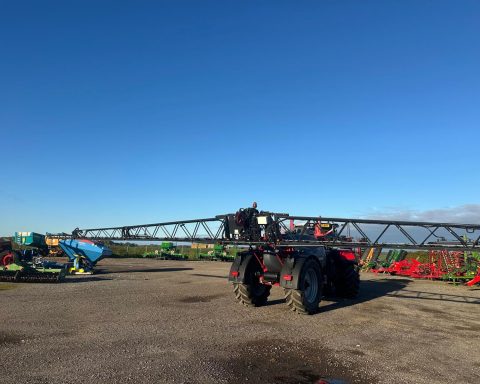 Horsch Leeb 4AX Trailed Sprayer