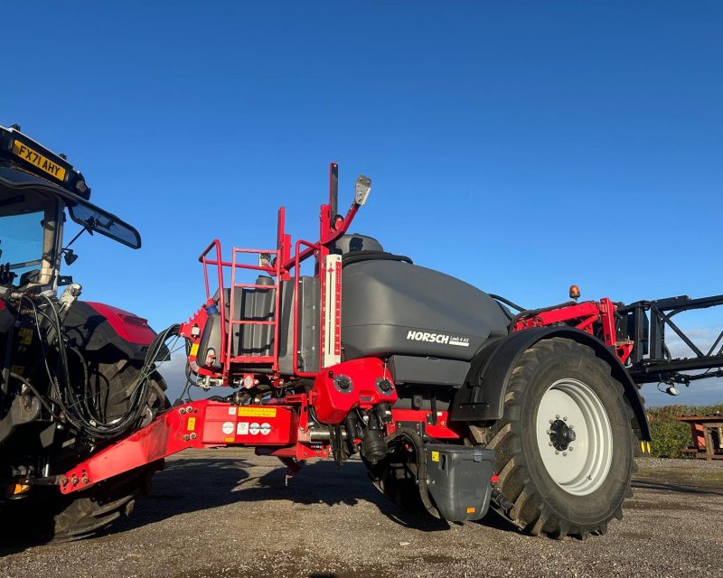 Horsch Leeb 4AX Trailed Sprayer