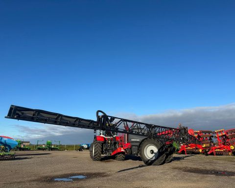 Horsch Leeb 4AX Trailed Sprayer