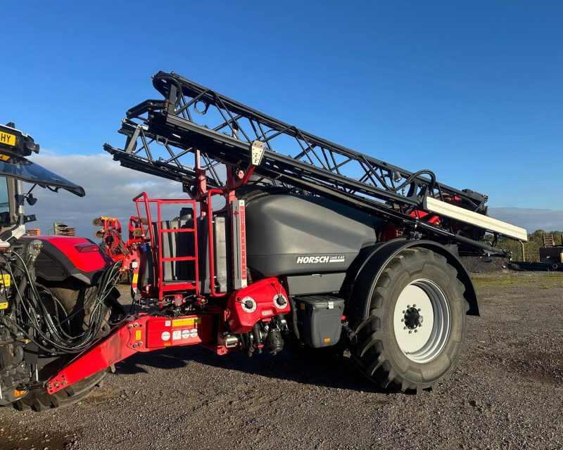 Horsch Leeb 4AX Trailed Sprayer