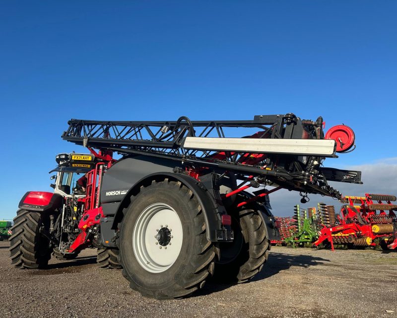 Horsch Leeb 4AX Trailed Sprayer