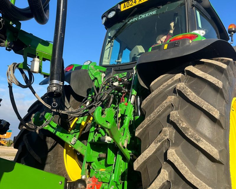 Horsch Leeb 4AX Trailed Sprayer