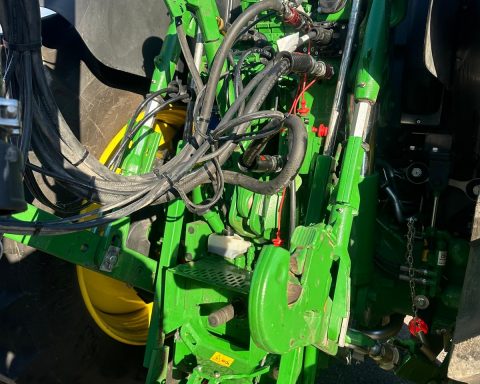 Horsch Leeb 4AX Trailed Sprayer