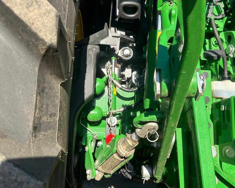 John Deere 6R 155 4wd Tractor
