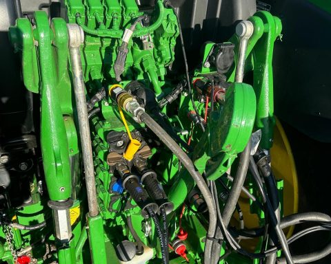 John Deere 6R 155 4wd Tractor