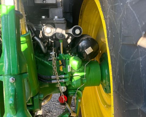John Deere 6R 155 4wd Tractor