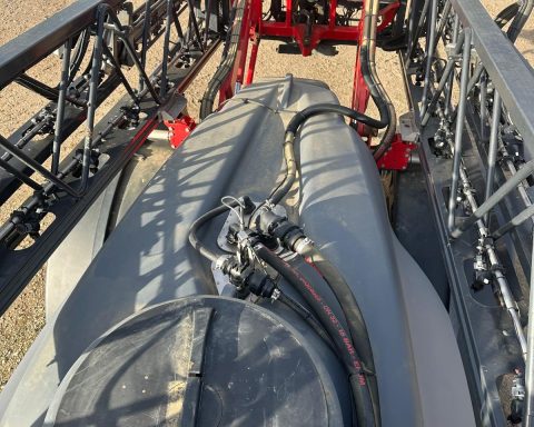 Horsch Leeb 4AX Trailed Sprayer