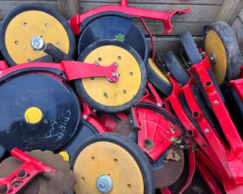 Vaderstad Spirit Drill – complete disc coulter units