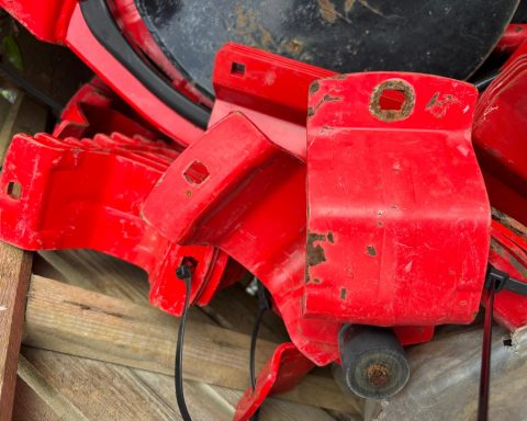 Vaderstad Spirit Drill – complete disc coulter units