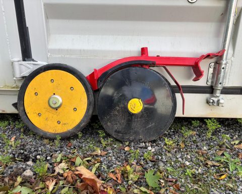 Vaderstad Spirit Drill – complete disc coulter units