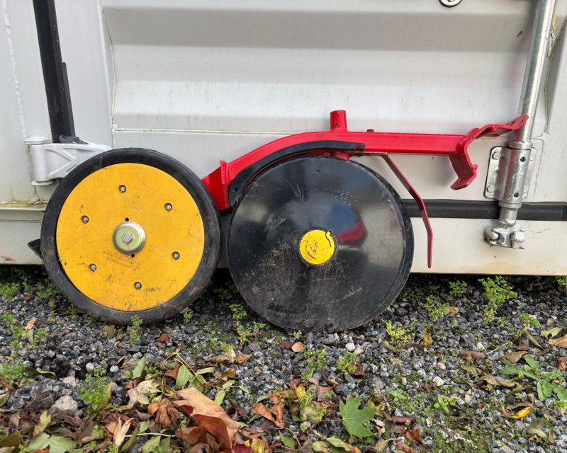 Vaderstad Spirit Drill – complete disc coulter units