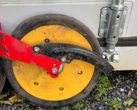 Vaderstad Spirit Drill – complete disc coulter units