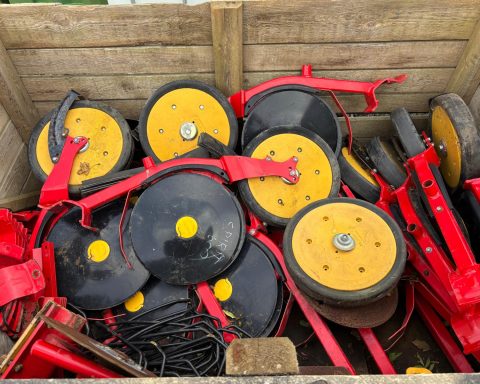 Vaderstad Spirit Drill – complete disc coulter units