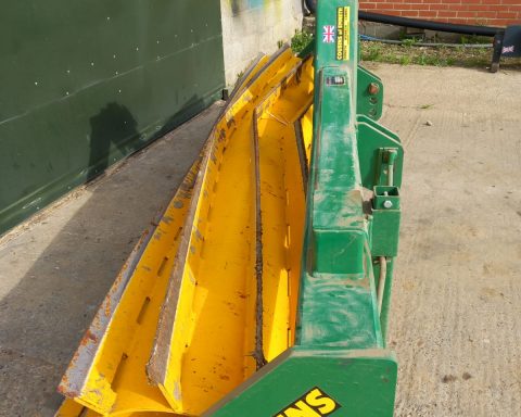 Cousins 3.2m Crop Check Front Mounted Crimper Roller