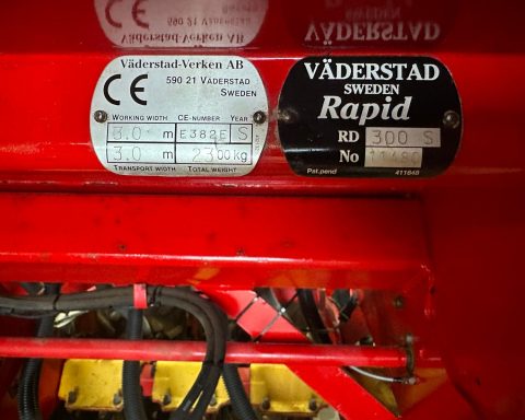 Vaderstad Rapid RD 300S Super XL