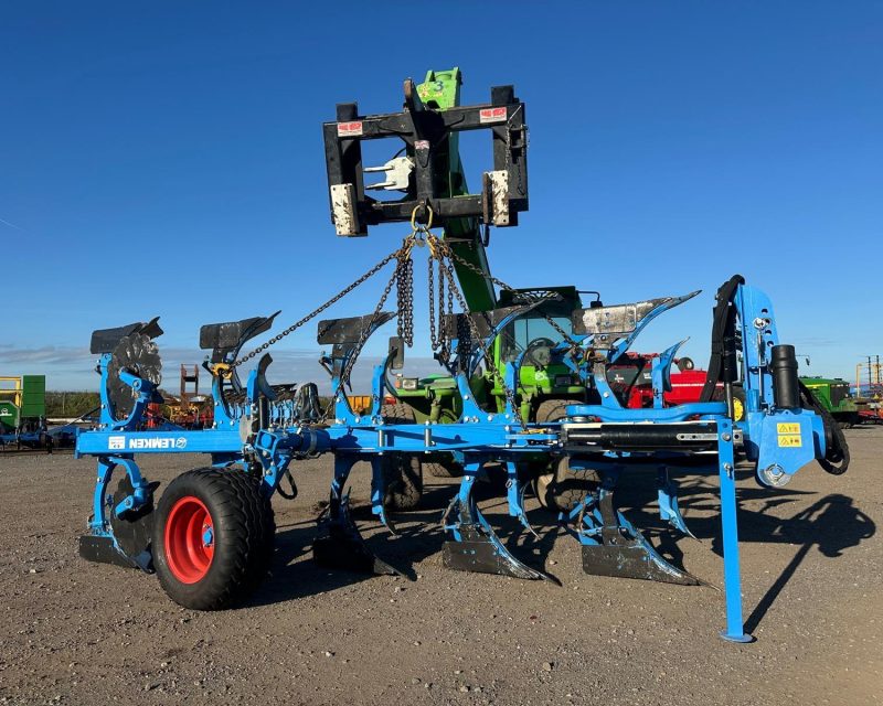 Lemken Juwel 8M 5F plough