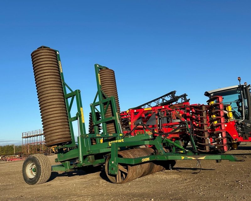 Cousins 7.32m Contour Cambridge Rolls