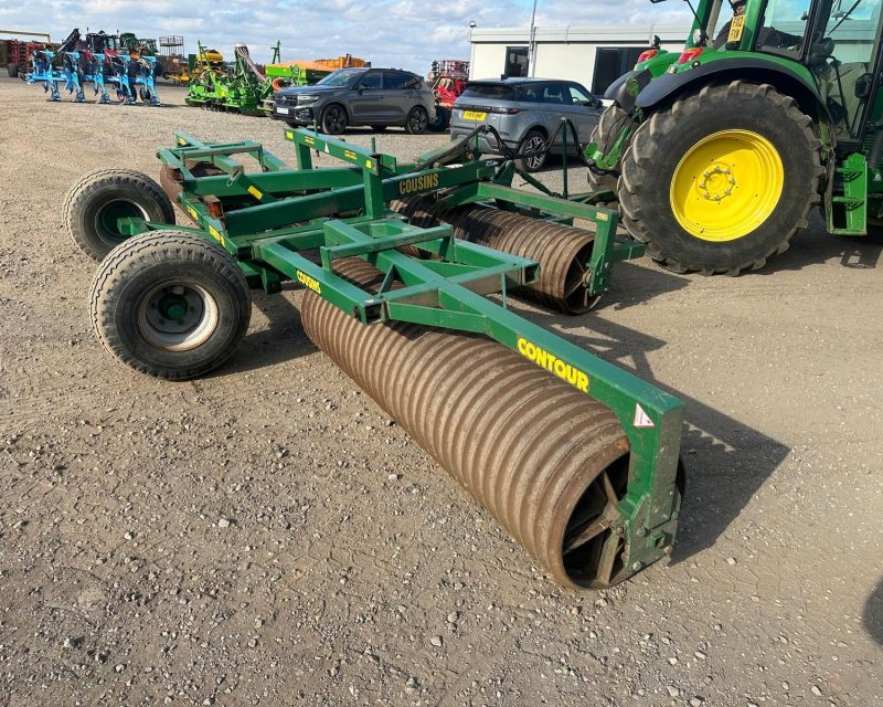 Cousins 7.32m Contour Cambridge Rolls