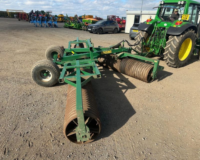 Cousins 7.32m Contour Cambridge Rolls