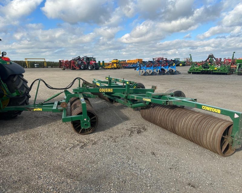 Cousins 7.32m Contour Cambridge Rolls