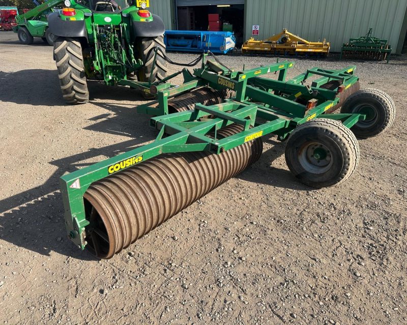 Cousins 7.32m Contour Cambridge Rolls
